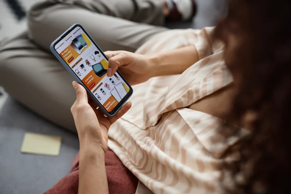 Publicidad digital en smartphone