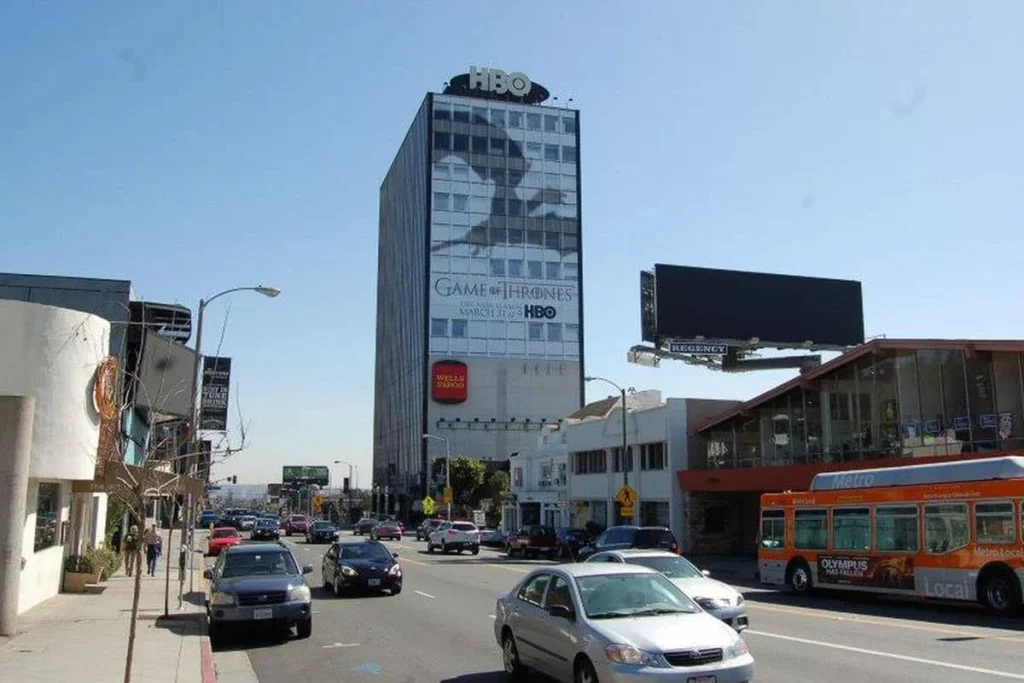 Lona publicitaria creativa Juego de Tronos